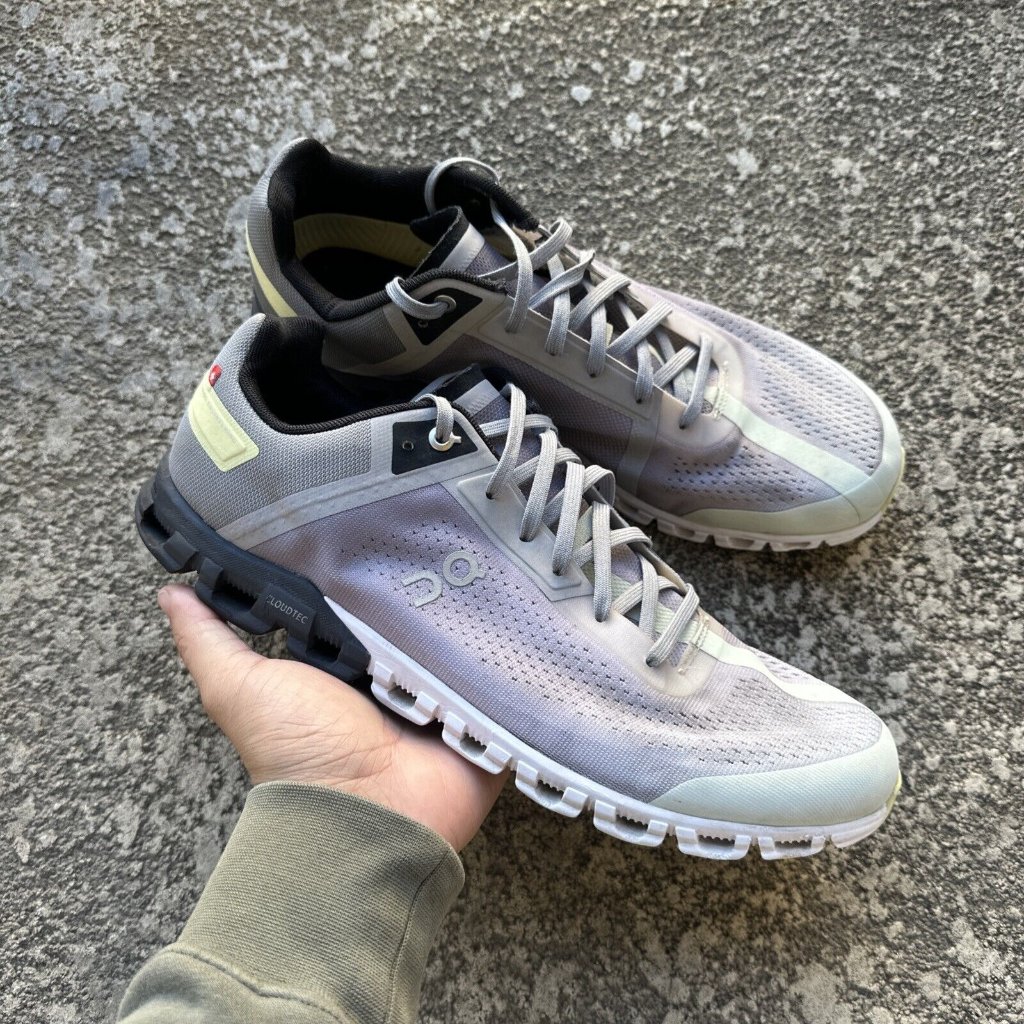 On Running Cloudflow 3.0 Alloy/Magnet Men's Size 11 Athletic Training Sneakers